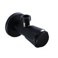 Matte Black bath shower mixer tap detailed product view main view