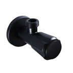 Matte Black bath shower mixer tap detailed product view main view