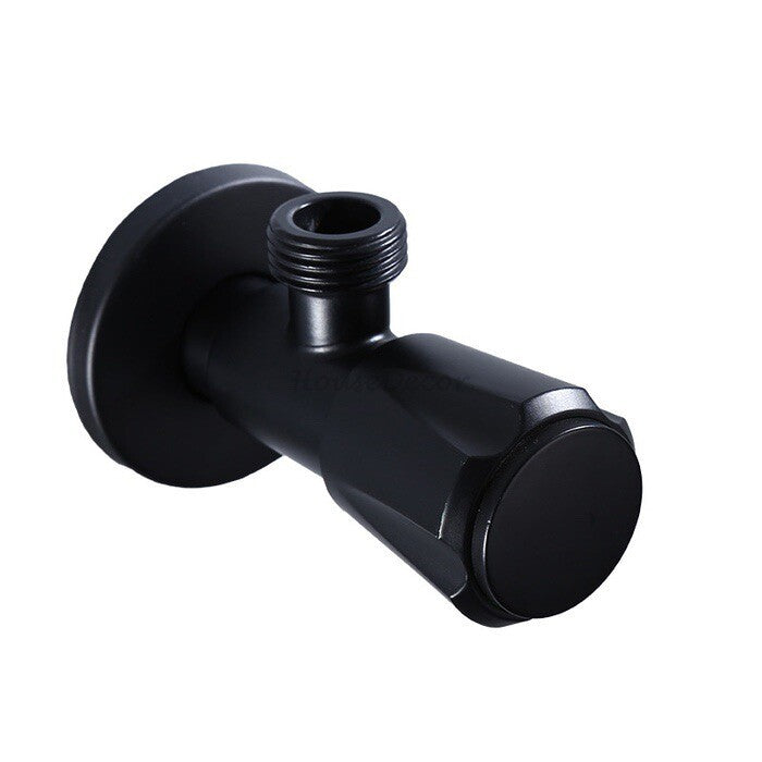 Matte Black bath shower mixer tap detailed product view main view