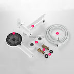 Modern bath shower mixer tap swivel spout additional view
