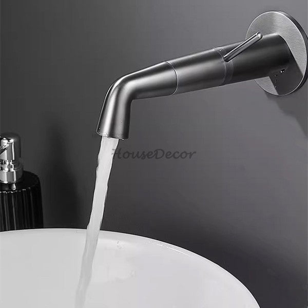Modern Brass bath shower mixer tap swivel spout additional view