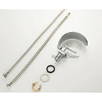 Modern bath shower mixer tap waterfall spout additional view