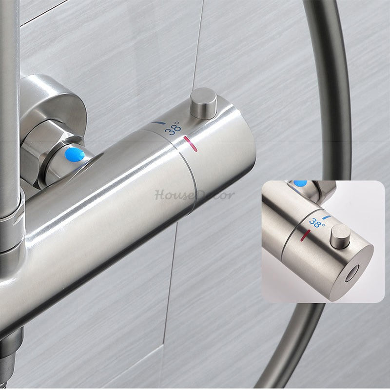 Modern bath shower mixer tap wall mounted design additional view