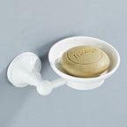 White Ceramic home product wall mounted design main view