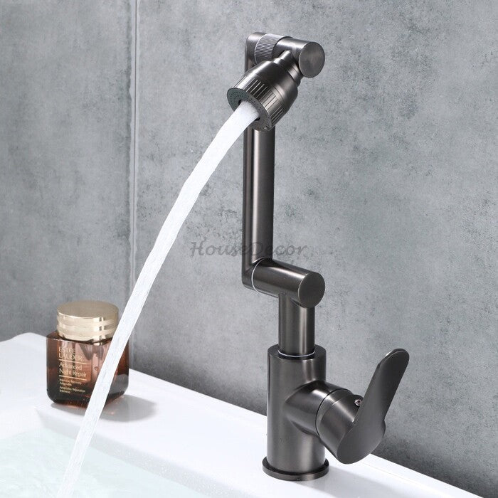 Modern bath shower mixer tap swivel spout additional view