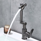 Modern bath shower mixer tap swivel spout additional view