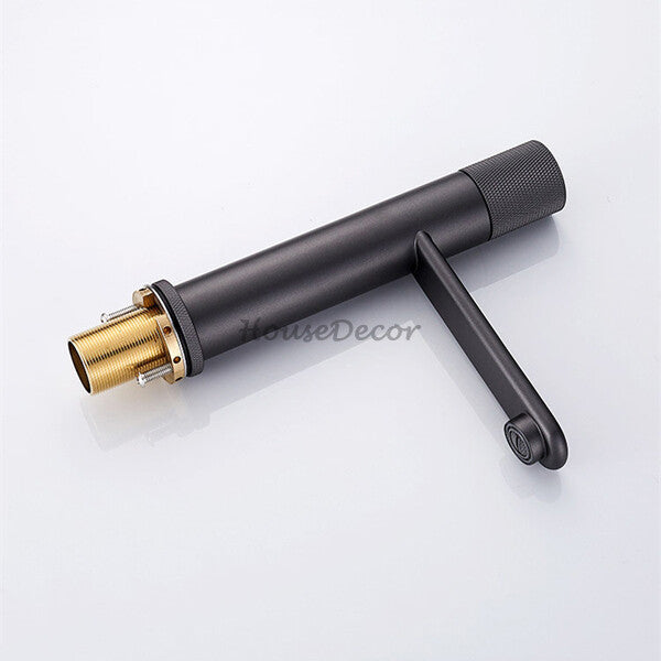 Modern bath shower mixer tap deck mounted design additional view