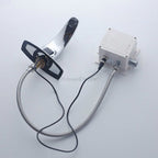 Modern bath shower mixer tap detailed product view detail view