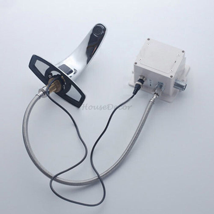 Modern bath shower mixer tap detailed product view detail view