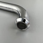 Chrome Ceramic kitchen sink mixer tap swivel spout additional view