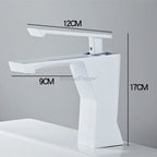 Modern bath shower mixer tap waterfall spout additional view