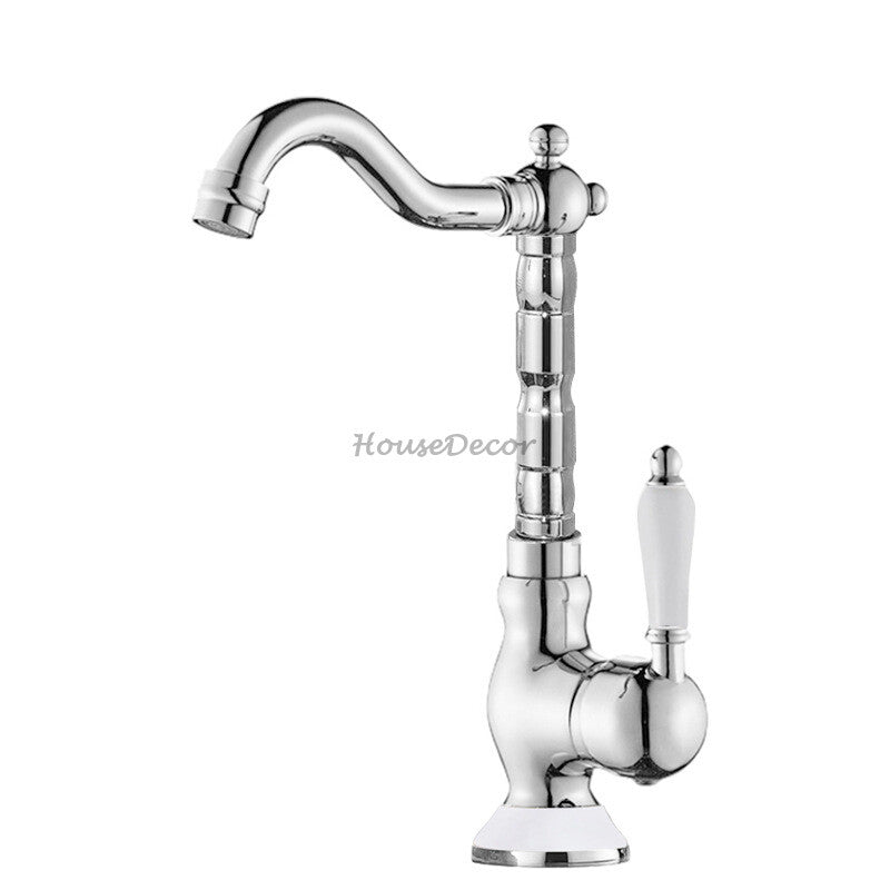 Modern Ceramic bath shower mixer tap swivel spout additional view