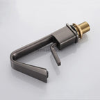 Modern bath shower mixer tap deck mounted design additional view