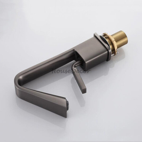 Modern bath shower mixer tap deck mounted design additional view