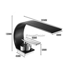 Brass bath shower mixer tap waterfall spout additional view
