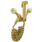 Gold home product handheld shower set main view