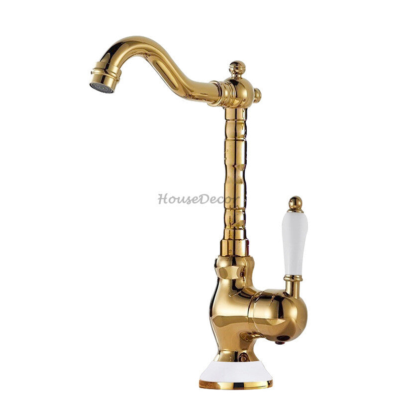 Modern Ceramic bath shower mixer tap swivel spout additional view