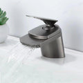 Brass bath shower mixer tap waterfall spout additional view