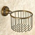 Modern toilet paper holder wall mounted design main view