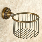 Modern toilet paper holder wall mounted design main view