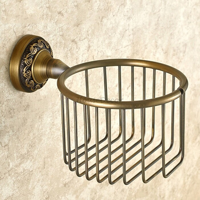Modern toilet paper holder wall mounted design main view