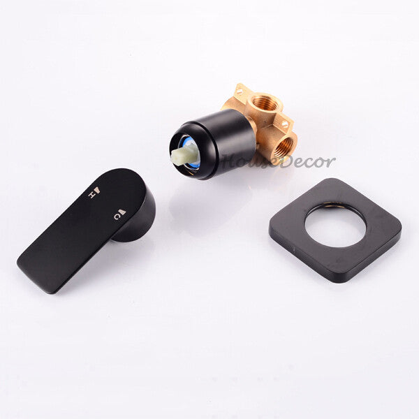 Brass bath shower mixer tap waterfall spout additional view