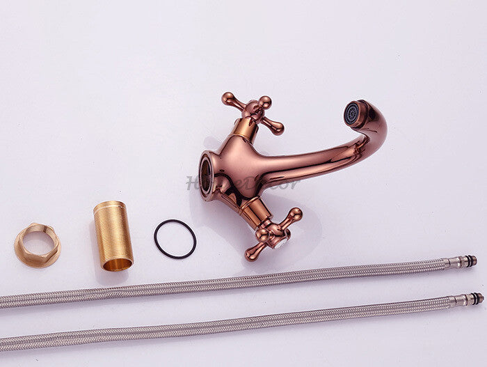 Polished Brass bath shower mixer tap detailed product view additional view