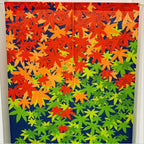 Green Fabric doorway curtain room divider design additional view