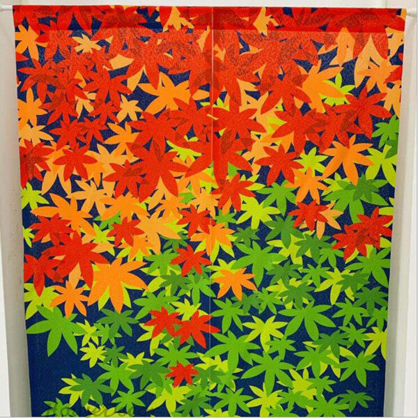 Green Fabric doorway curtain room divider design additional view