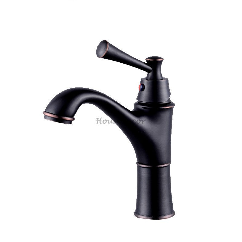 Modern Brass bath shower mixer tap single lever control additional view