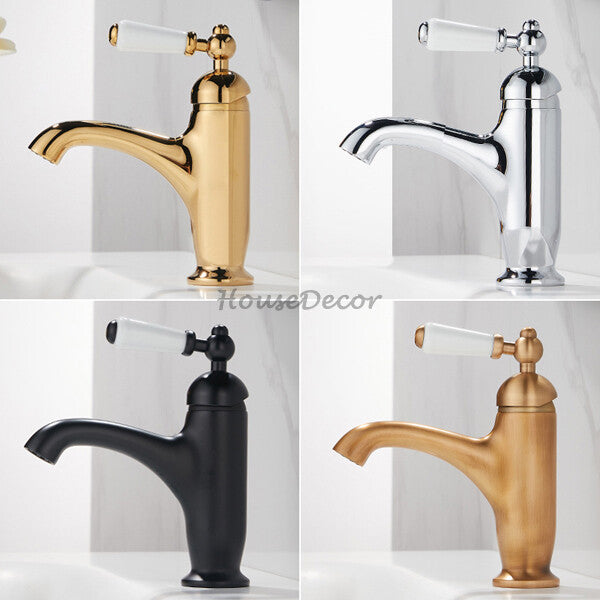 Antique Brass bath shower mixer tap detailed product view additional view