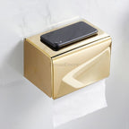 Modern toilet paper holder wall mounted design main view