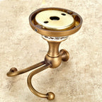 Modern Ceramic towel rack wall mounted design detail view