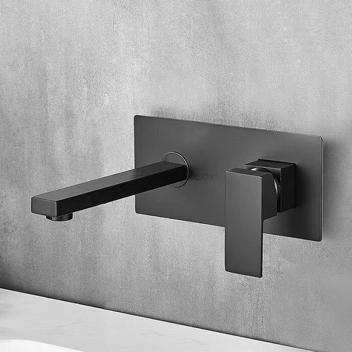 Chrome bath shower mixer tap single lever control additional view
