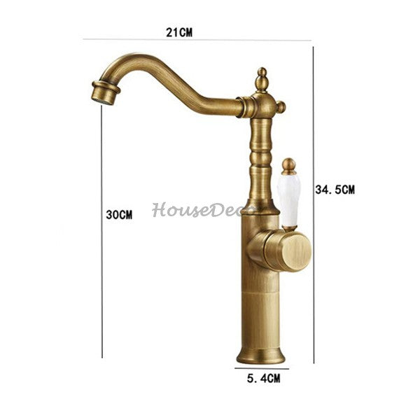 Modern Ceramic bath shower mixer tap swivel spout additional view