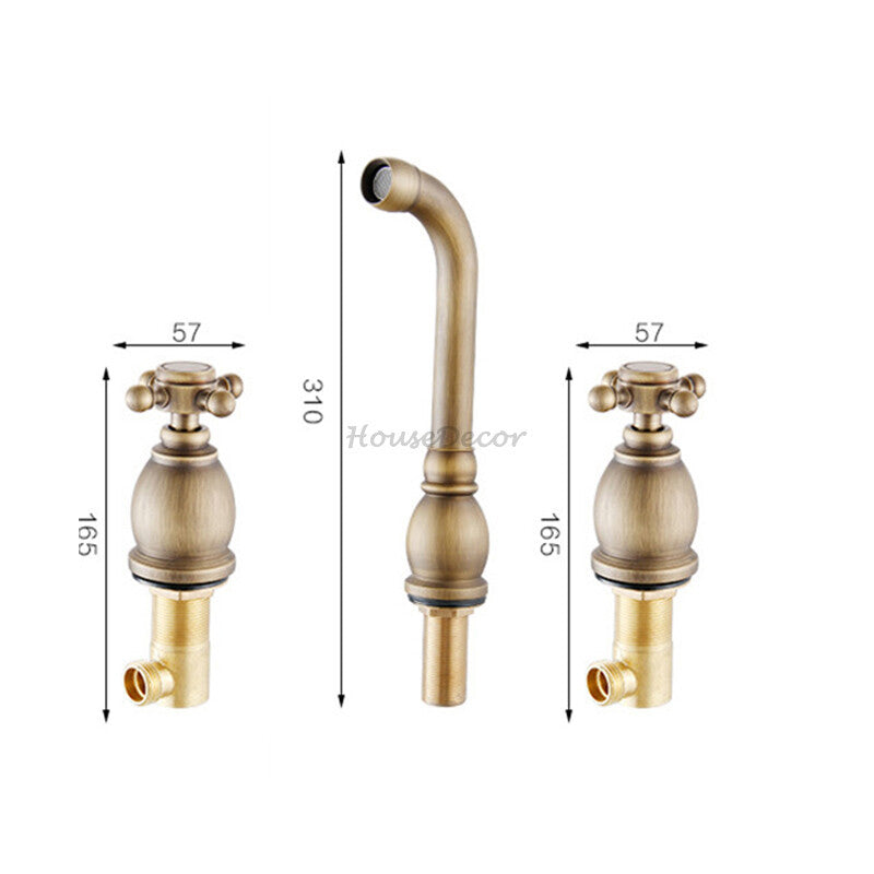 Modern bath shower mixer tap wall mounted design additional view