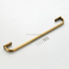 Modern towel rack detailed product view additional view