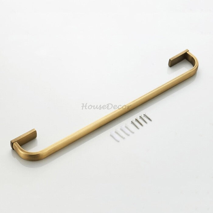 Modern towel rack detailed product view additional view
