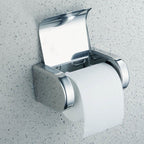 Modern Stainless Steel toilet paper holder detailed product view detail view