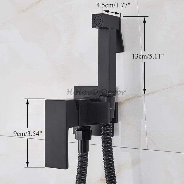Modern bath shower mixer tap wall mounted design additional view