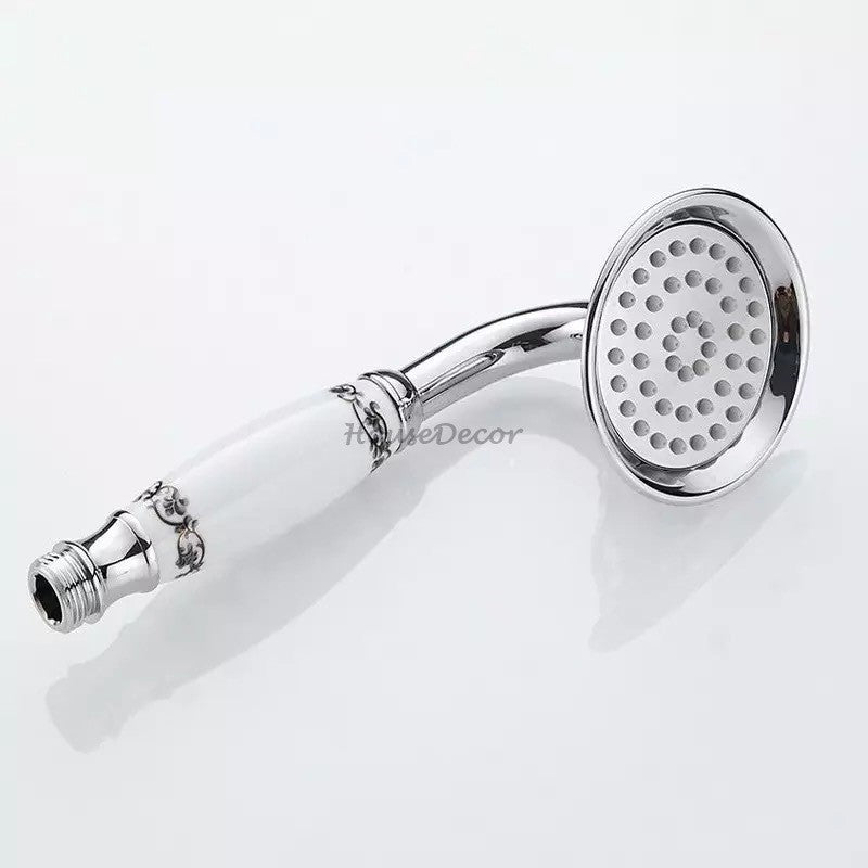 Modern Stainless Steel shower head handheld shower set additional view