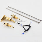 Modern bath shower mixer tap waterfall spout additional view