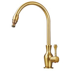 Modern utility faucet detailed product view main view