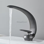 Modern bath shower mixer tap deck mounted design main view