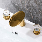 Modern bath shower mixer tap waterfall spout additional view