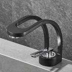 Modern bath shower mixer tap detailed product view detail view