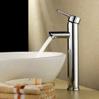 Chrome bath shower mixer tap detailed product view main view