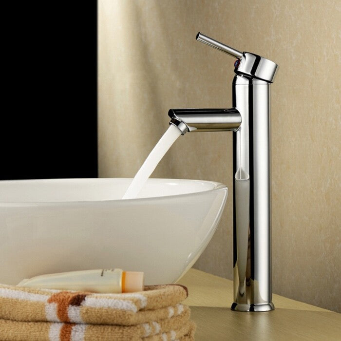 Chrome bath shower mixer tap detailed product view main view