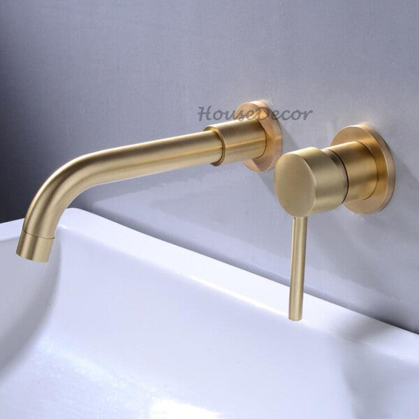 Brass bath shower mixer tap swivel spout additional view