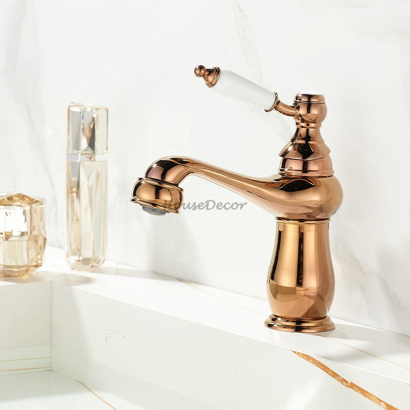 Brass bath shower mixer tap single lever control additional view